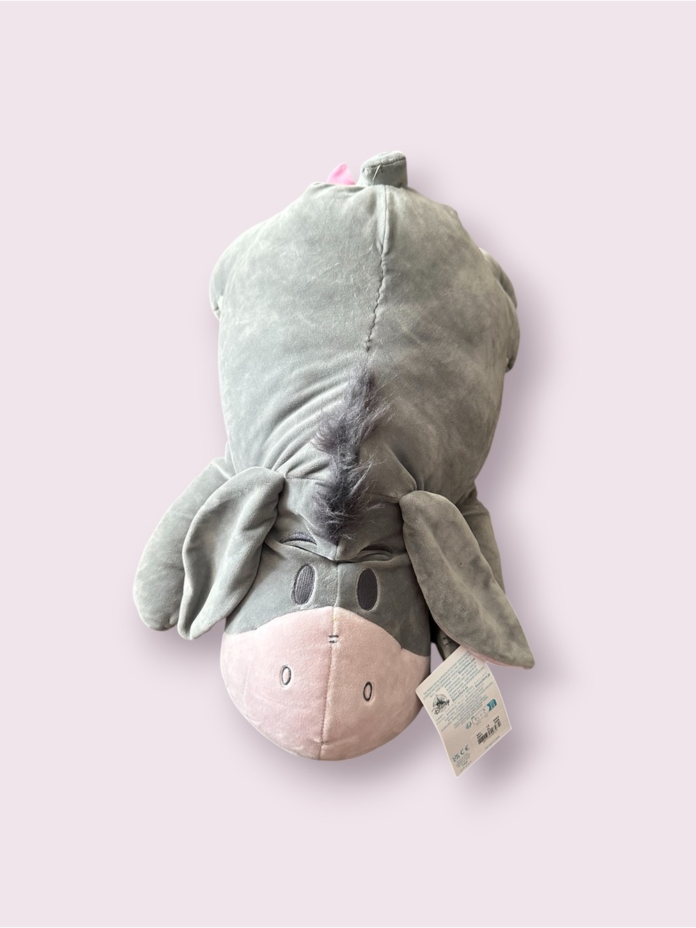 NWT Disney's Winnie The Pooh Large Eeyore Cuddleez Plush Stuffed Animal Toy